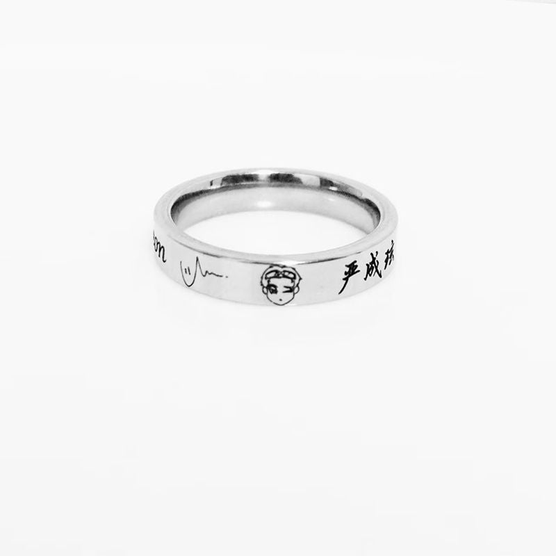 COLLIER CORTIS (CHAÎNE + BAGUE) tous les membres et OT5