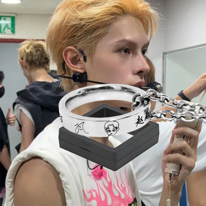 COLLIER CORTIS (CHAÎNE + BAGUE) tous les membres et OT5