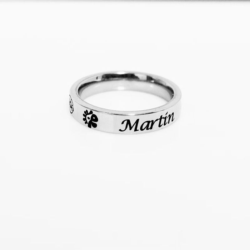 COLLIER CORTIS (CHAÎNE + BAGUE) tous les membres et OT5