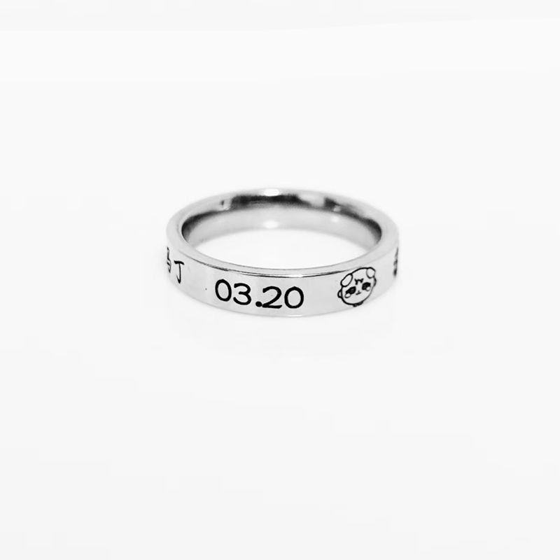 COLLIER CORTIS (CHAÎNE + BAGUE) tous les membres et OT5