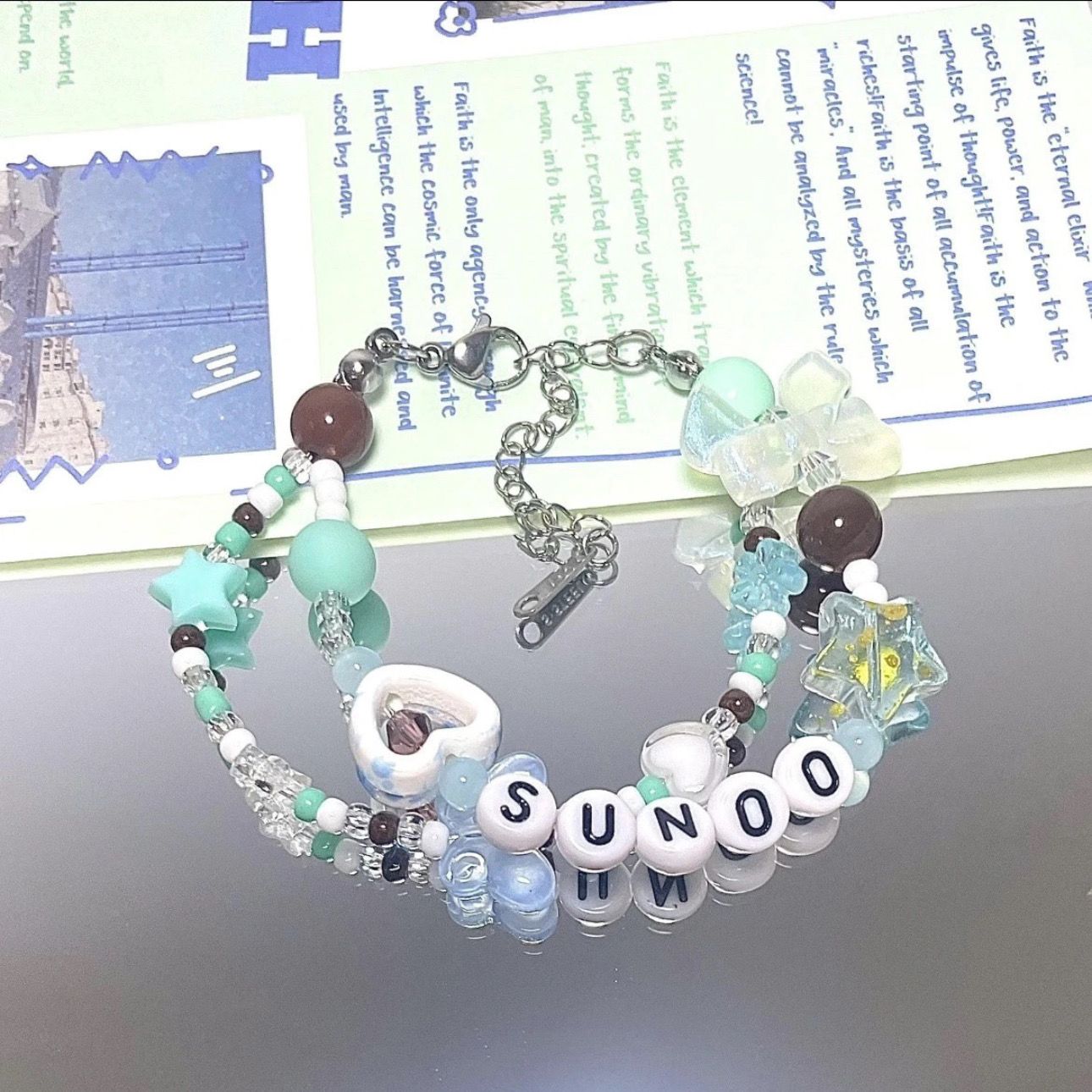 BRACELETS ENHYPEN - TOUS MEMBRES ET OT7