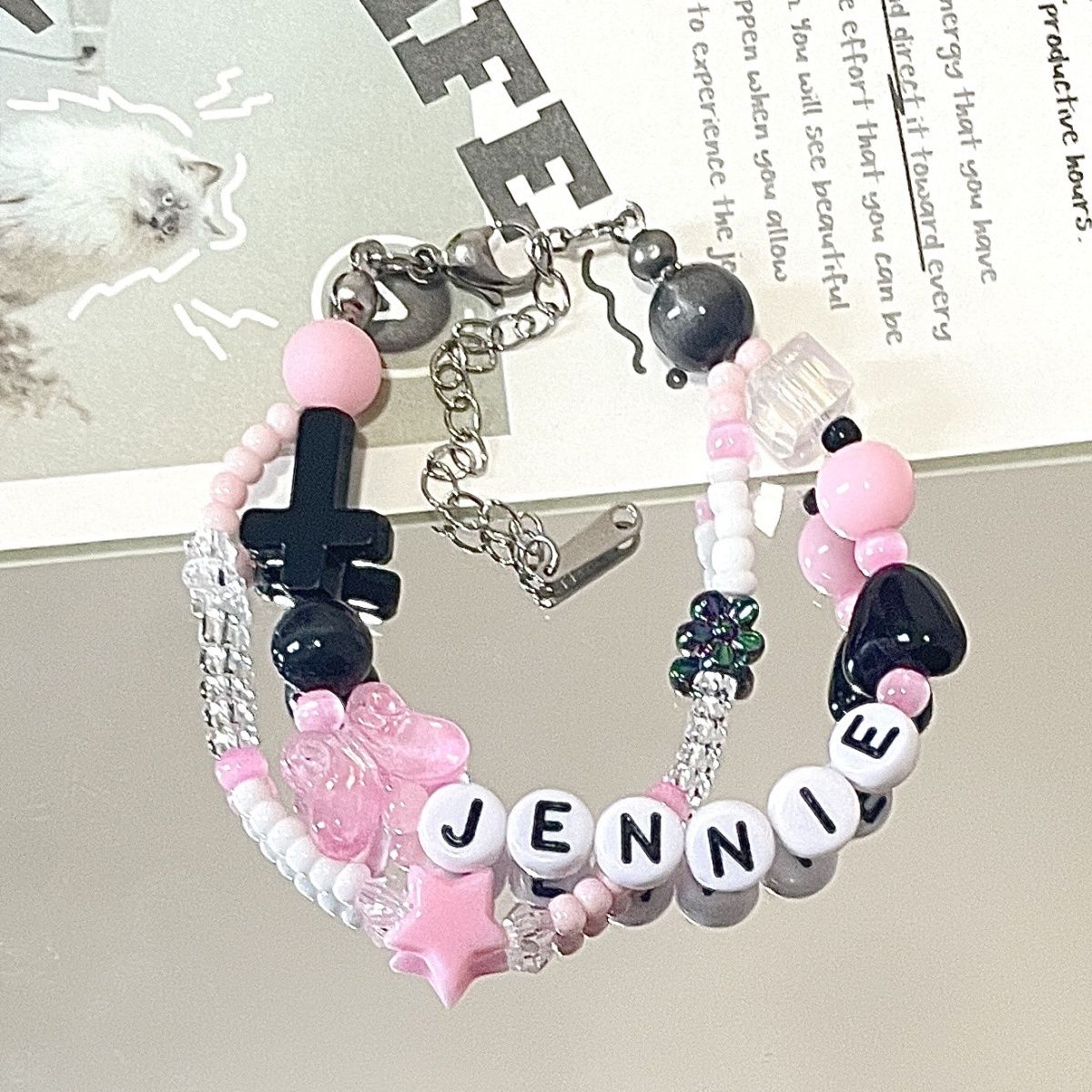 BRACELETS BLACKPINK - TOUS LES MEMBRES