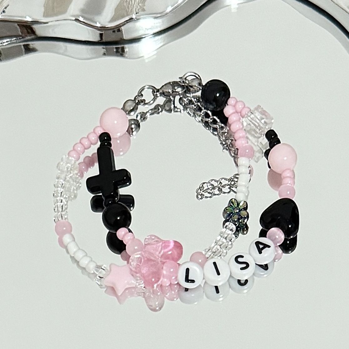 BRACELETS BLACKPINK - TOUS LES MEMBRES