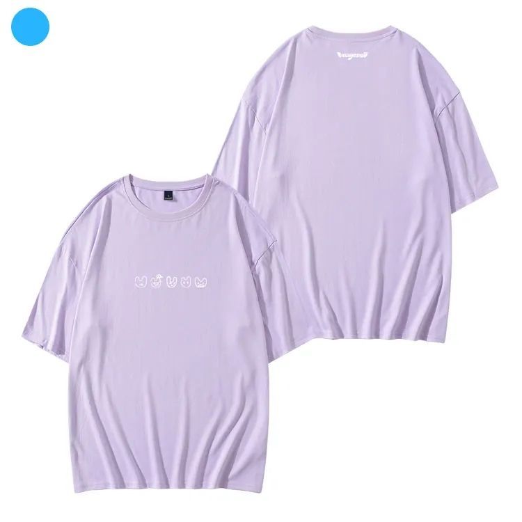 T-shirts NEWJEANS 100 % coton - couleurs variées