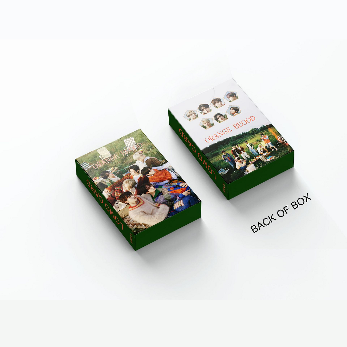 CARTES PHOTO ENHYPEN ORANGE SANG 55 PCS