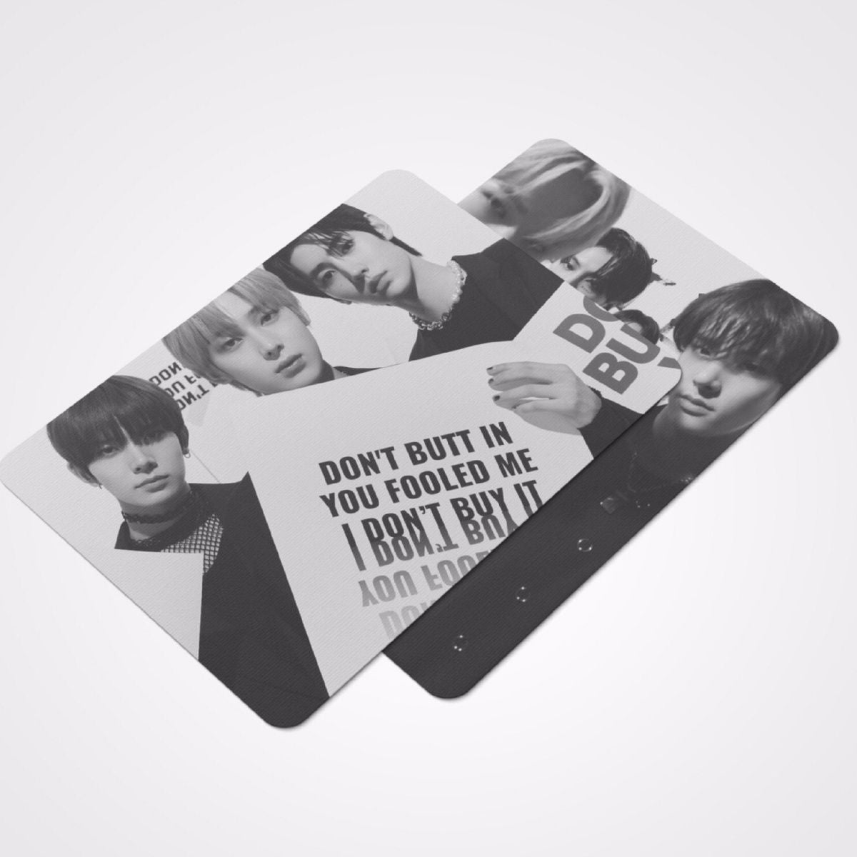 CARTES PHOTO ENHYPEN DIMENSION : RÉPONSE 55 PCS