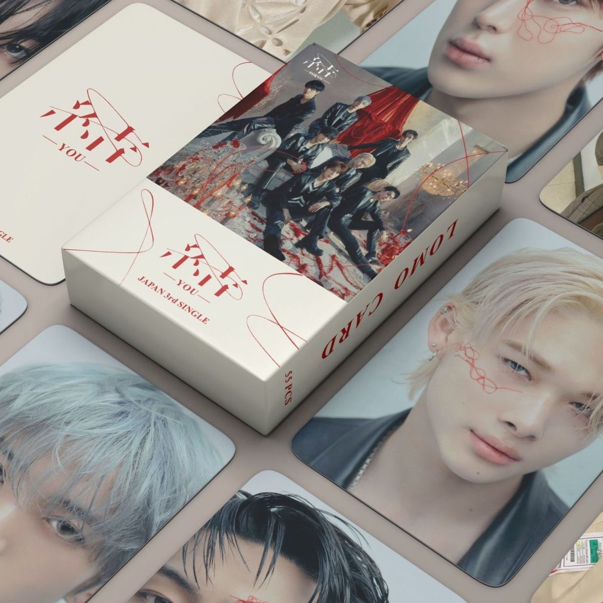 CARTES PHOTO ENHYPEN 55 PCS 2 OPTIONS