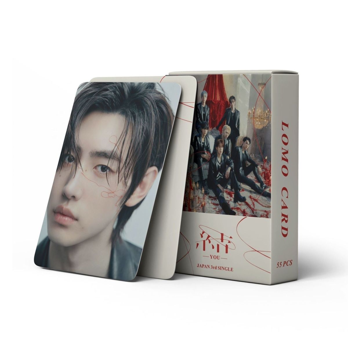 CARTES PHOTO ENHYPEN 55 PCS 2 OPTIONS