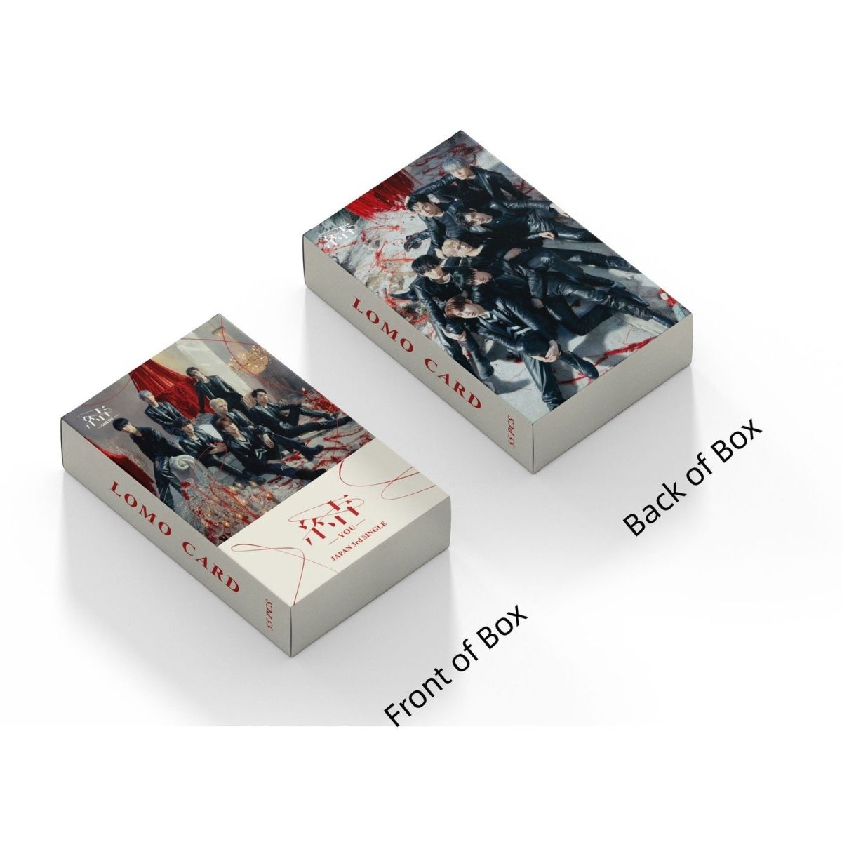 CARTES PHOTO ENHYPEN 55 PCS 2 OPTIONS