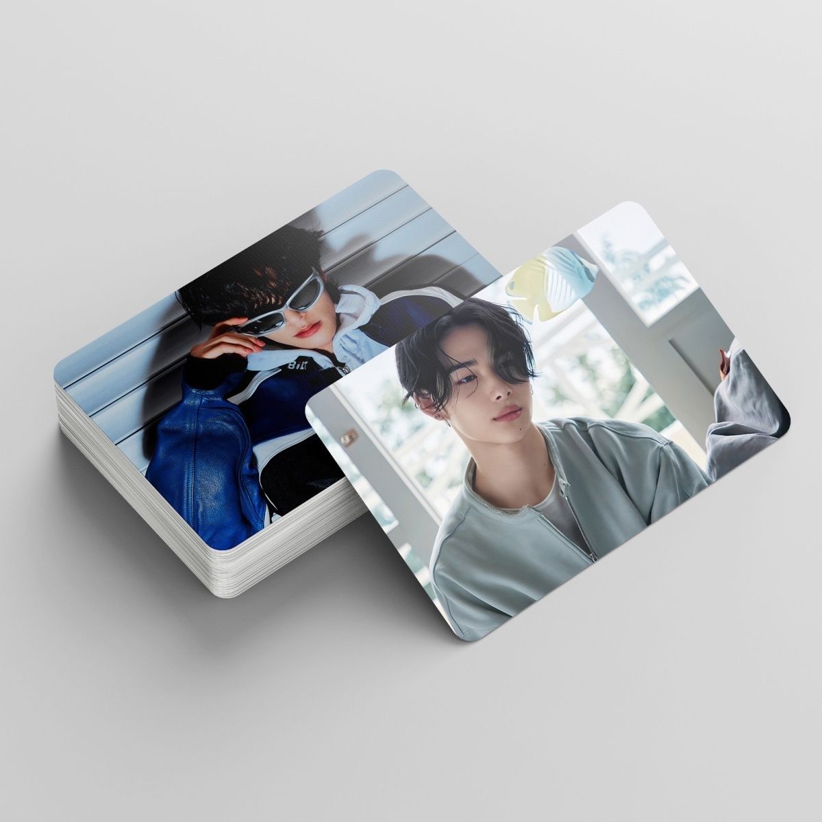 CARTES PHOTO ENHYPEN VŒUX DE FIN D'ANNÉE 55 PIÈCES