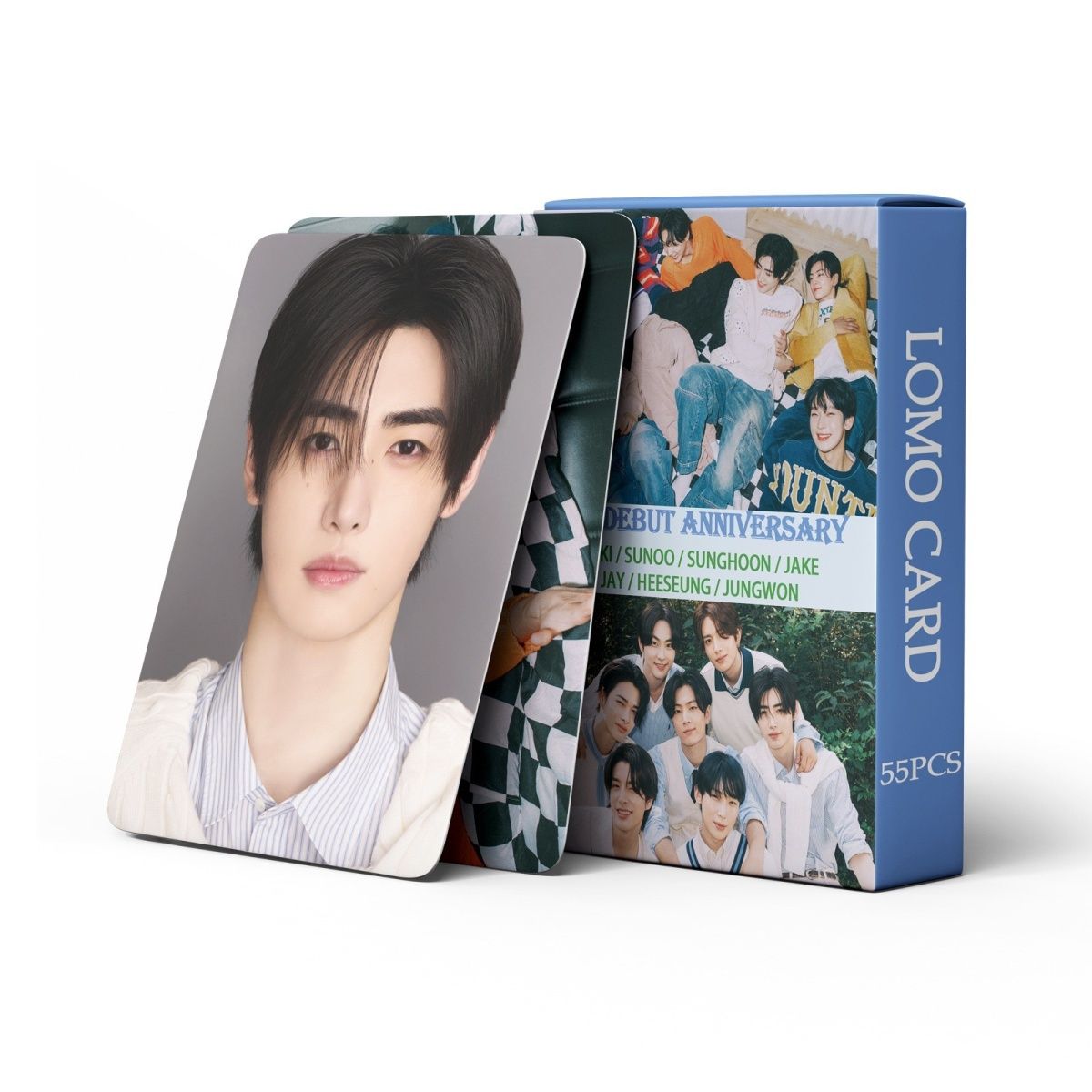 CARTES PHOTO ENHYPEN 4e anniversaire 55 pièces