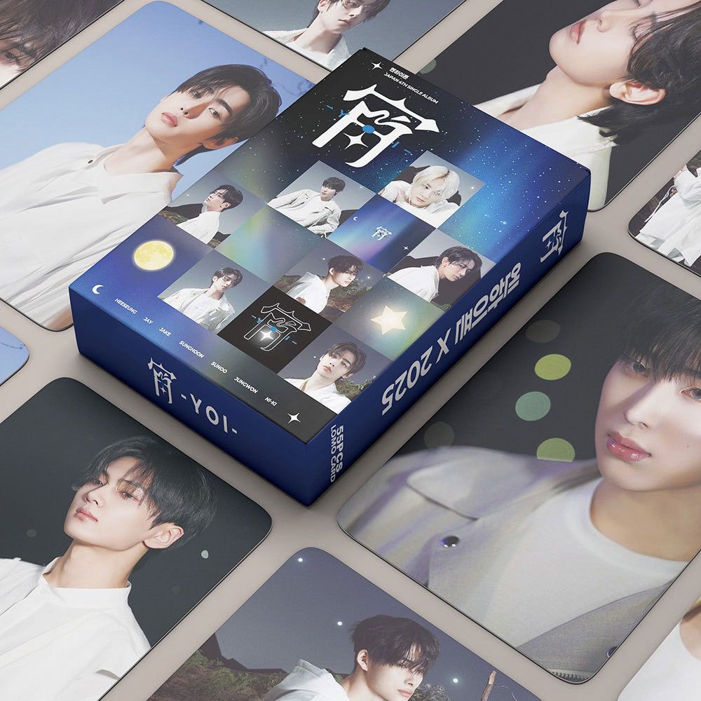 CARTES PHOTO ENHYPEN YOI 55 PCS