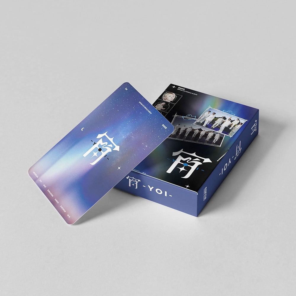 CARTES PHOTO ENHYPEN YOI 55 PCS