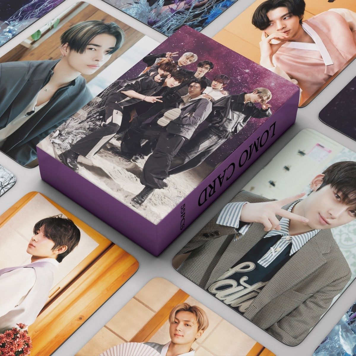 CARTES PHOTO ENHYPEN 55 PCS