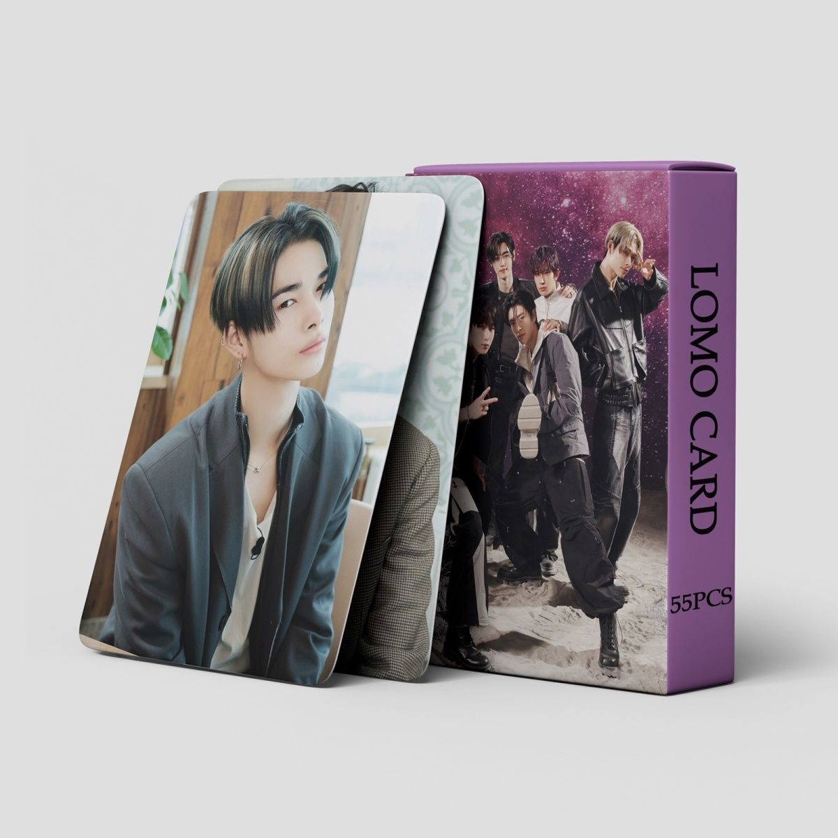 CARTES PHOTO ENHYPEN 55 PCS