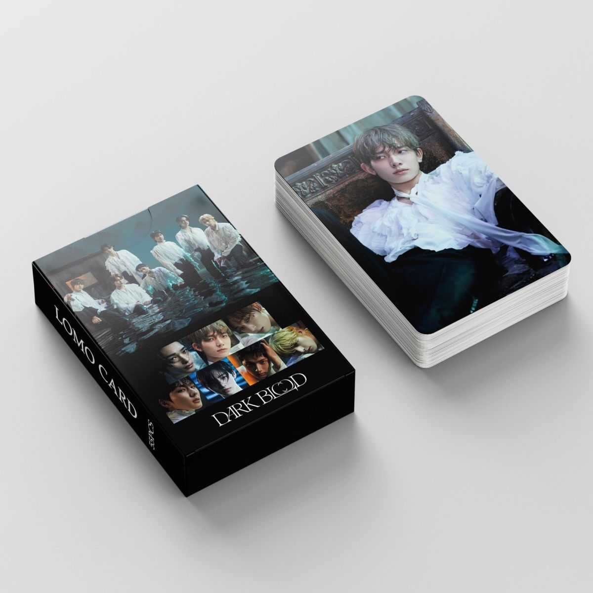 CARTES PHOTO ENHYPEN DARK BLOOD 55 PCS