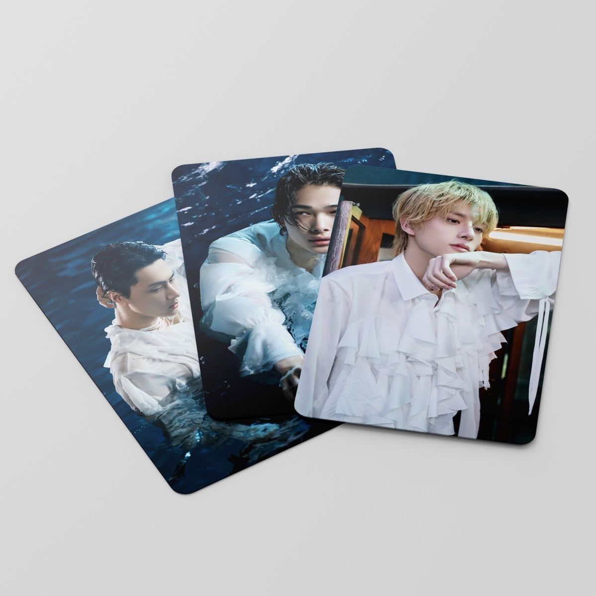 CARTES PHOTO ENHYPEN DARK BLOOD 55 PCS