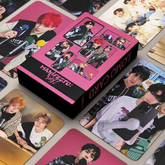 CARTES PHOTO ENHYPEN MANIFESTE JOUR 1 55 PCS