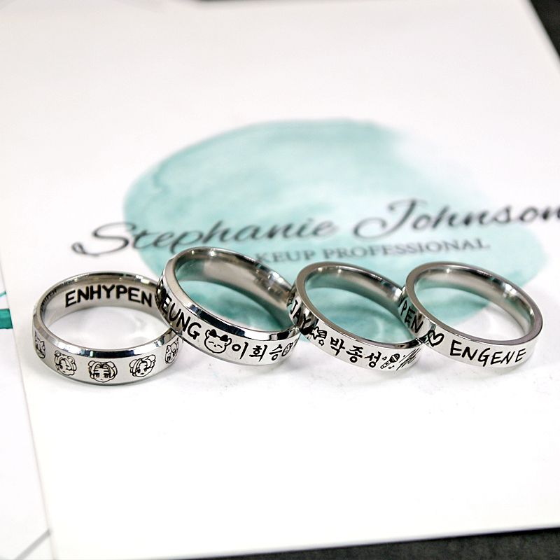 ENHYPEN RINGS tous les membres et OT7