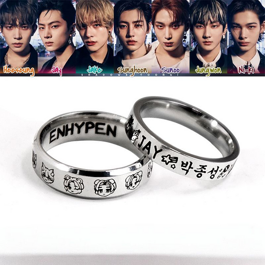 ENHYPEN RINGS tous les membres et OT7