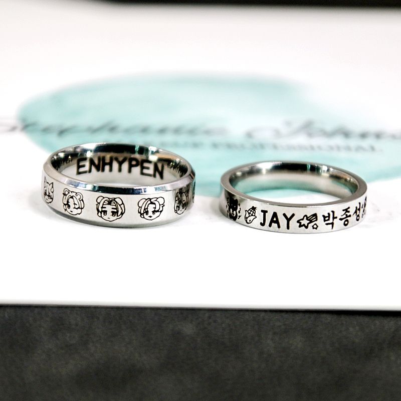 ENHYPEN RINGS tous les membres et OT7