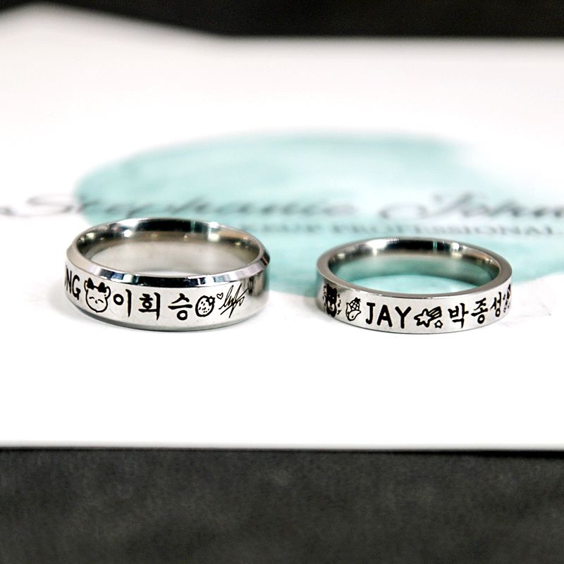 ENHYPEN RINGS tous les membres et OT7