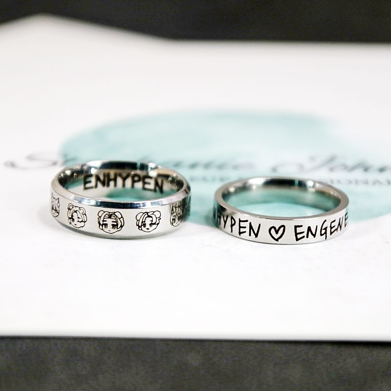 ENHYPEN RINGS tous les membres et OT7