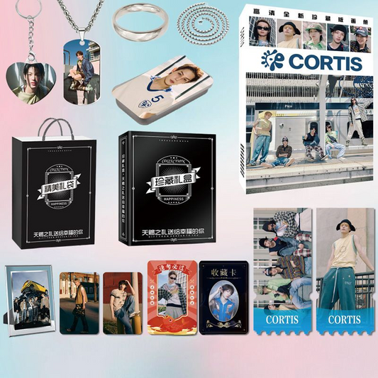 CARTES PHOTO CORTIS 55 PIÈCES