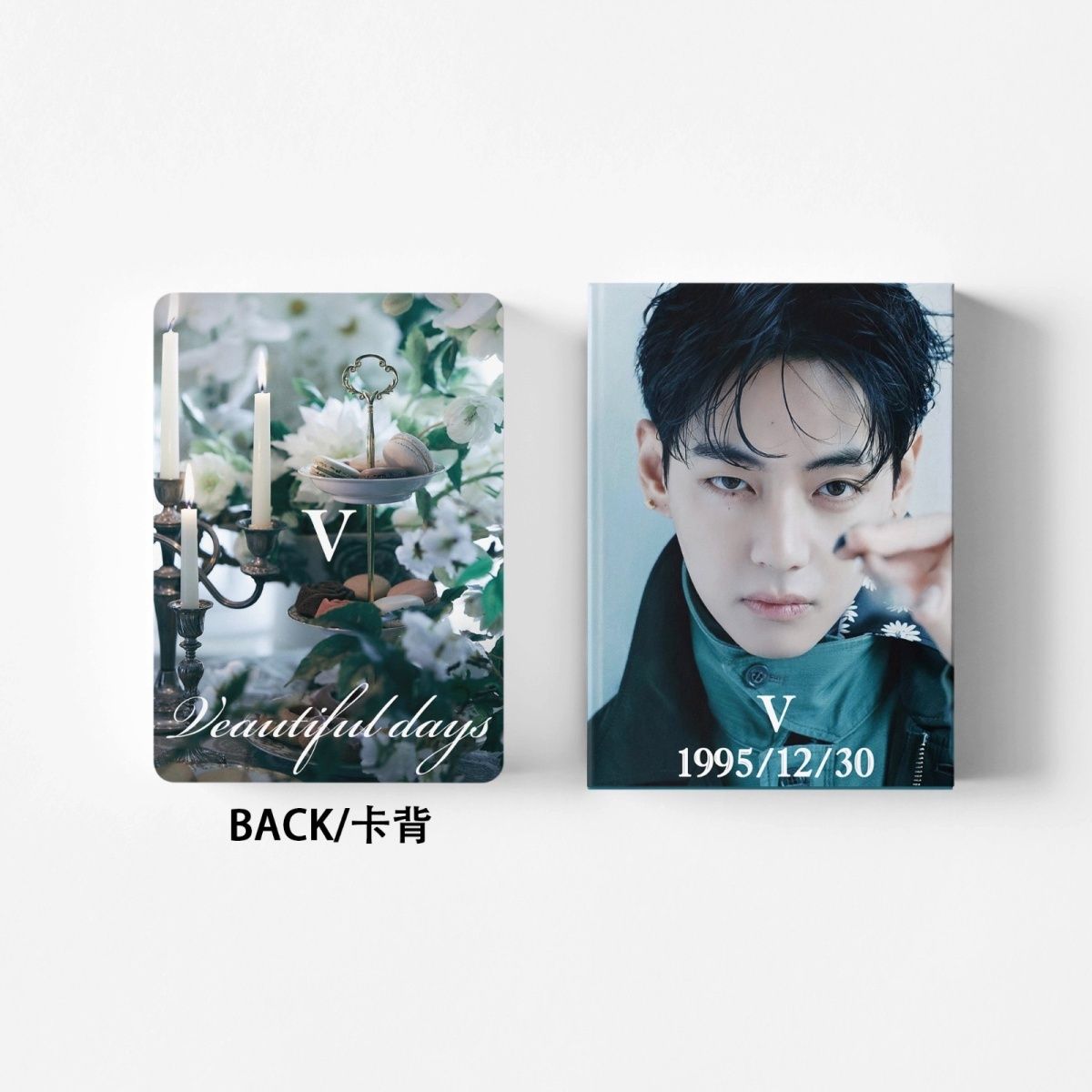 CARTES PHOTO JUNGKOOK I AM STILL 55PCS