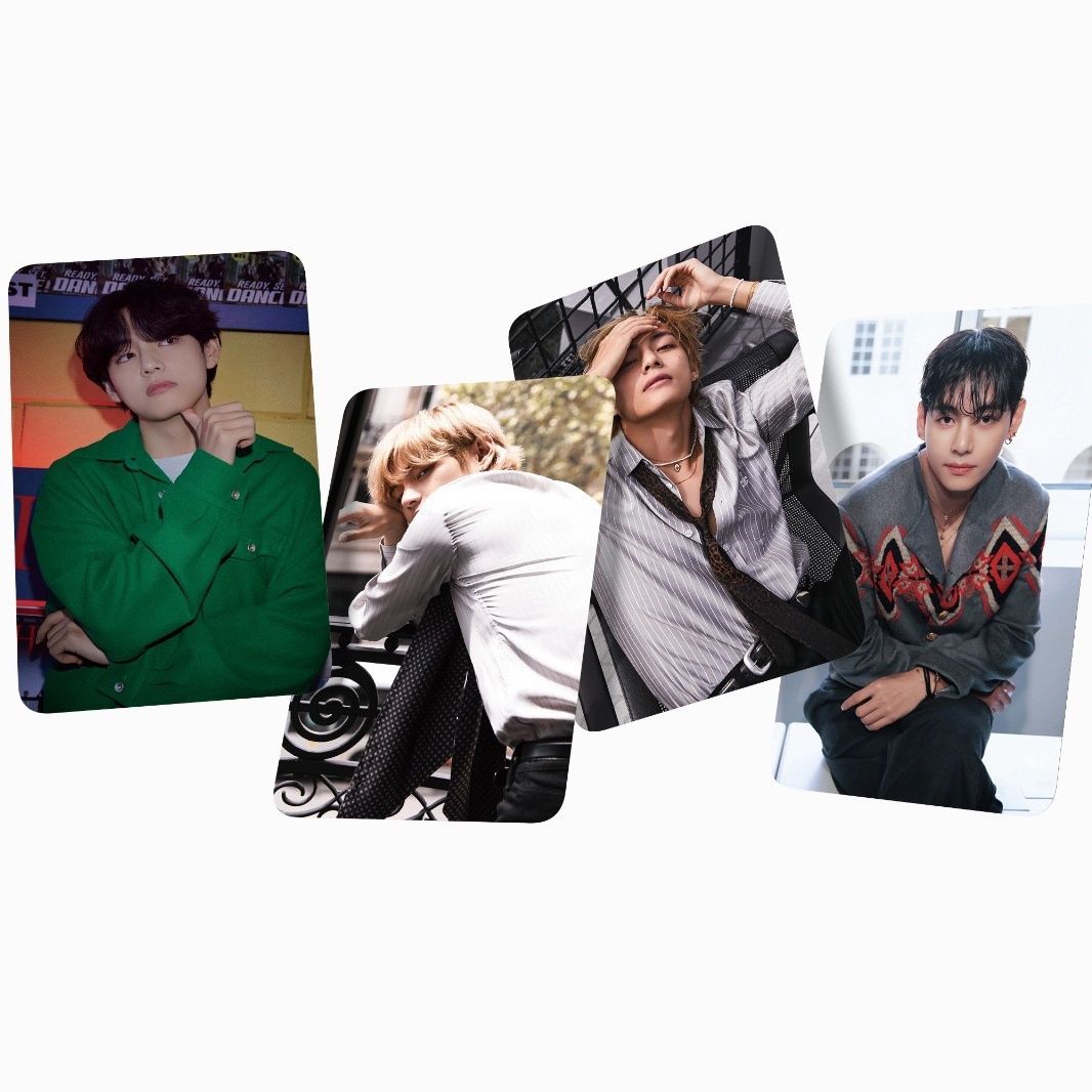 CARTES PHOTO JUNGKOOK I AM STILL 55PCS