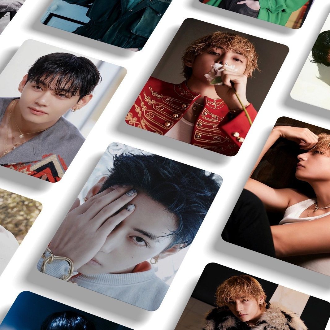 CARTES PHOTO JUNGKOOK I AM STILL 55PCS