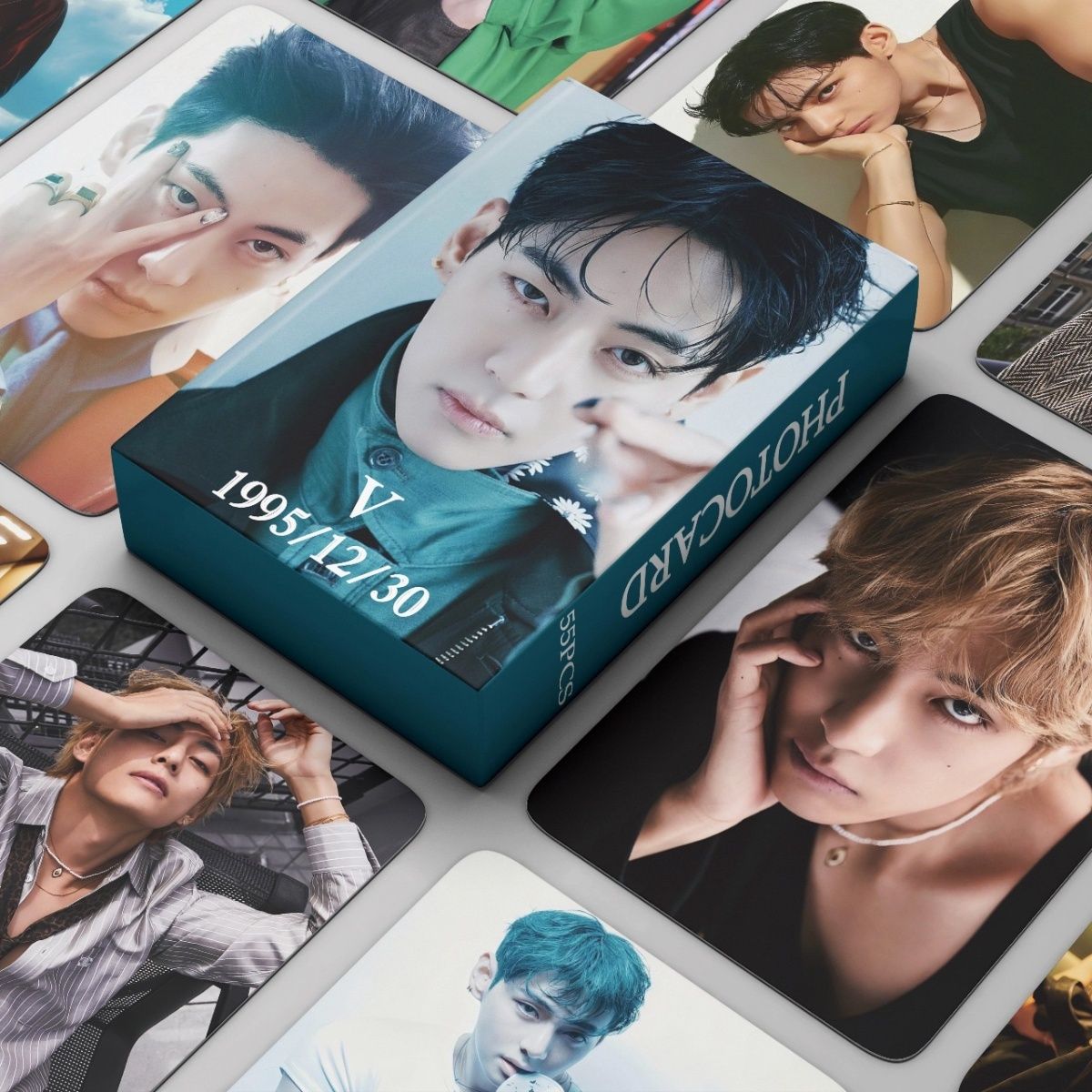 CARTES PHOTO JUNGKOOK I AM STILL 55PCS