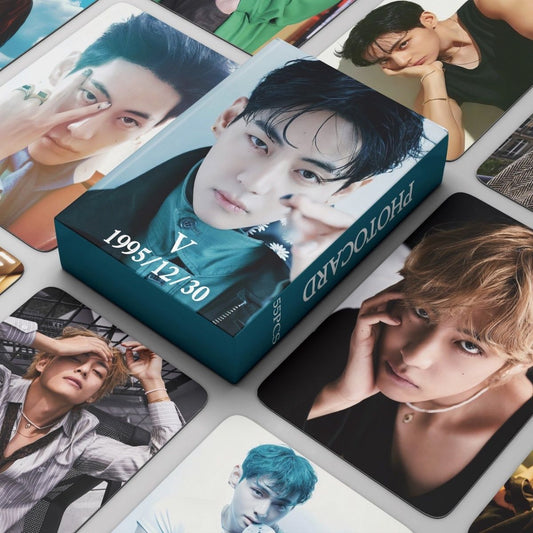 CARTES PHOTO JUNGKOOK I AM STILL 55PCS