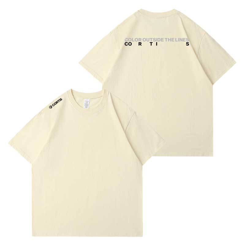 T-SHIRT CORTIS 100% COTON