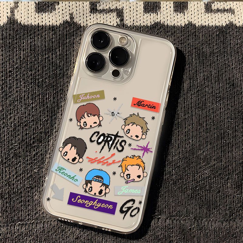 COQUE DE TÉLÉPHONE CORTIS POUR IPHONE