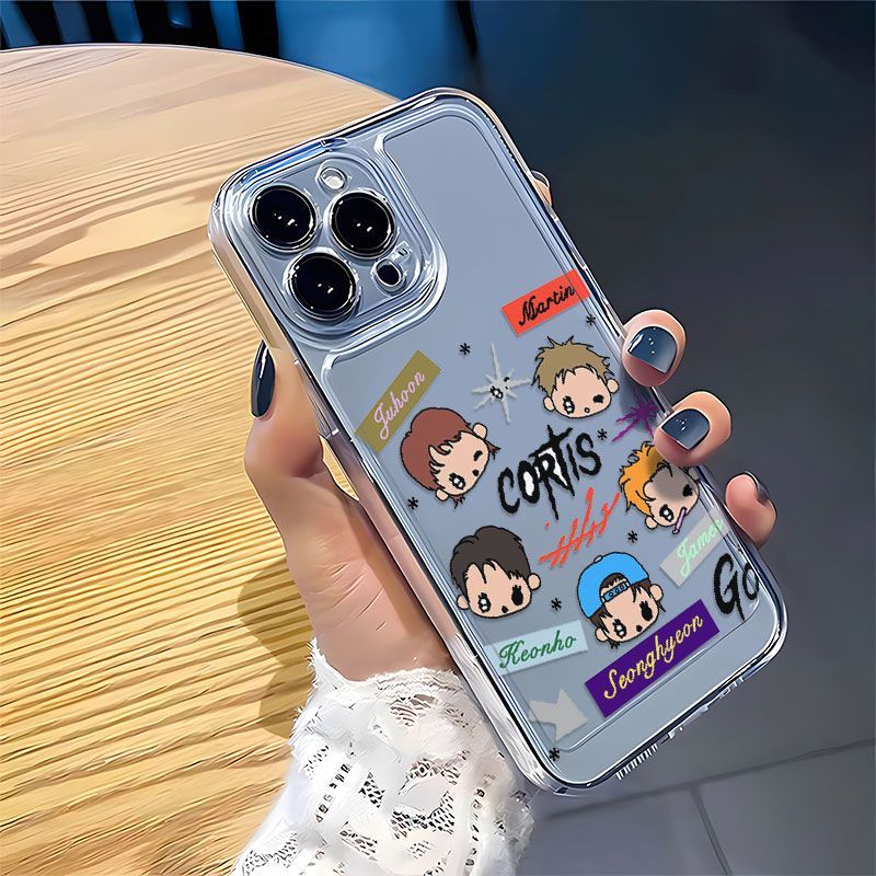 COQUE DE TÉLÉPHONE CORTIS POUR IPHONE