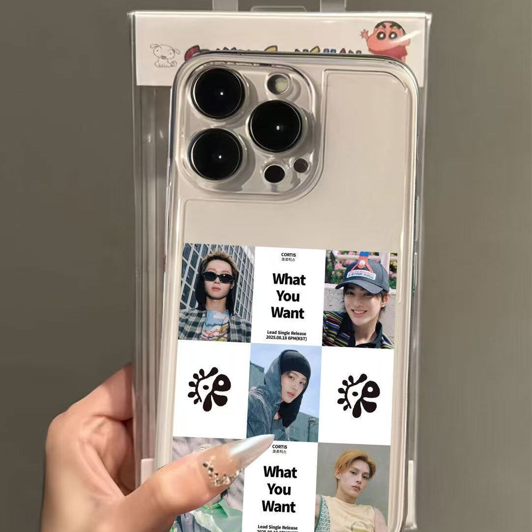 COQUE DE TÉLÉPHONE CORTIS POUR IPHONE