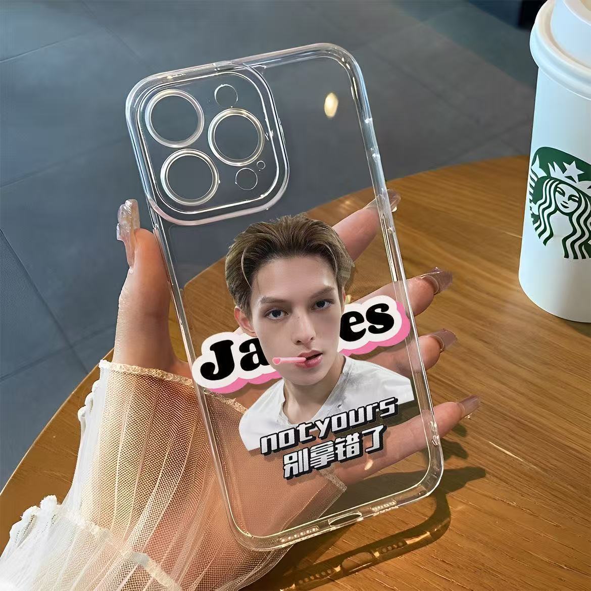 COQUE DE TÉLÉPHONE CORTIS POUR IPHONE