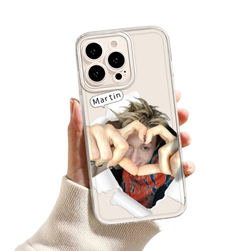 COQUE DE TÉLÉPHONE CORTIS POUR IPHONE