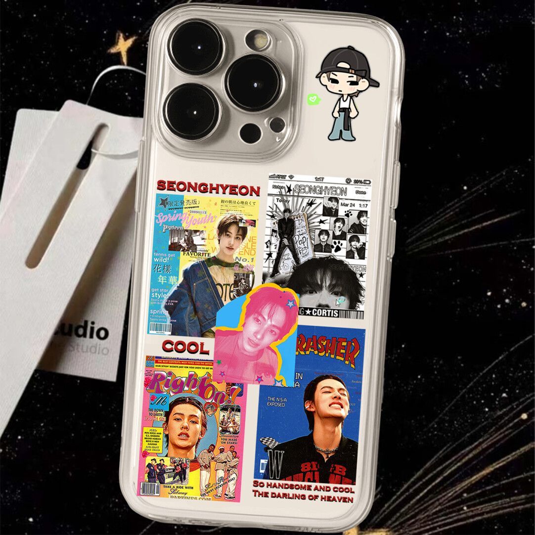 COQUE DE TÉLÉPHONE CORTIS POUR IPHONE