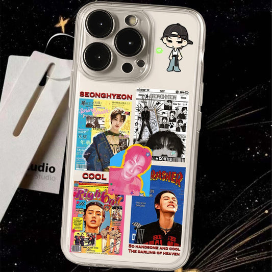 COQUE DE TÉLÉPHONE CORTIS POUR IPHONE