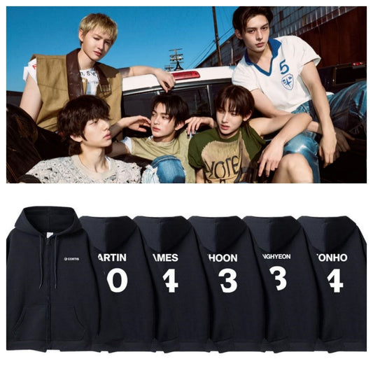 T-SHIRT CORTIS 100% COTON