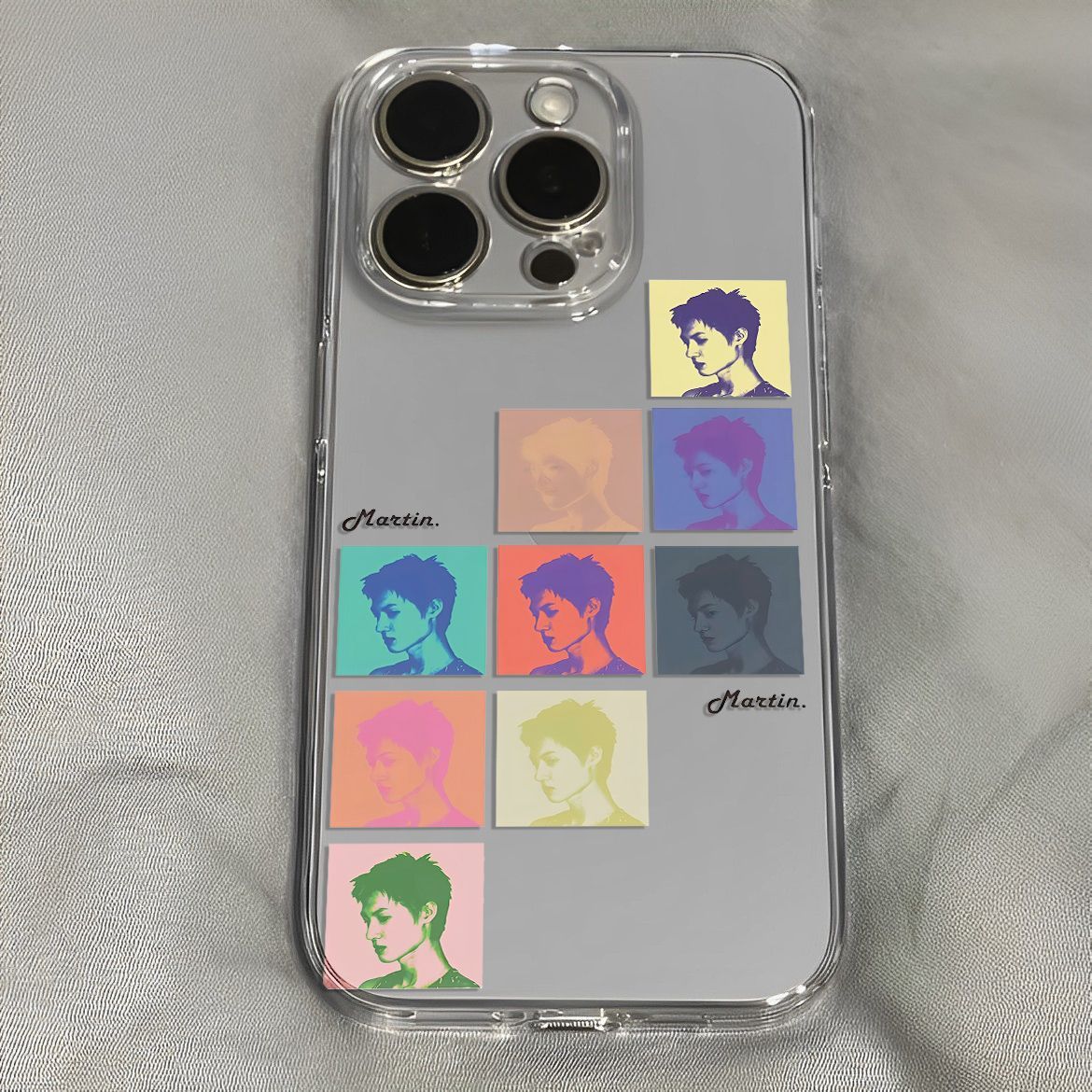 COQUE DE TÉLÉPHONE CORTIS POUR IPHONE