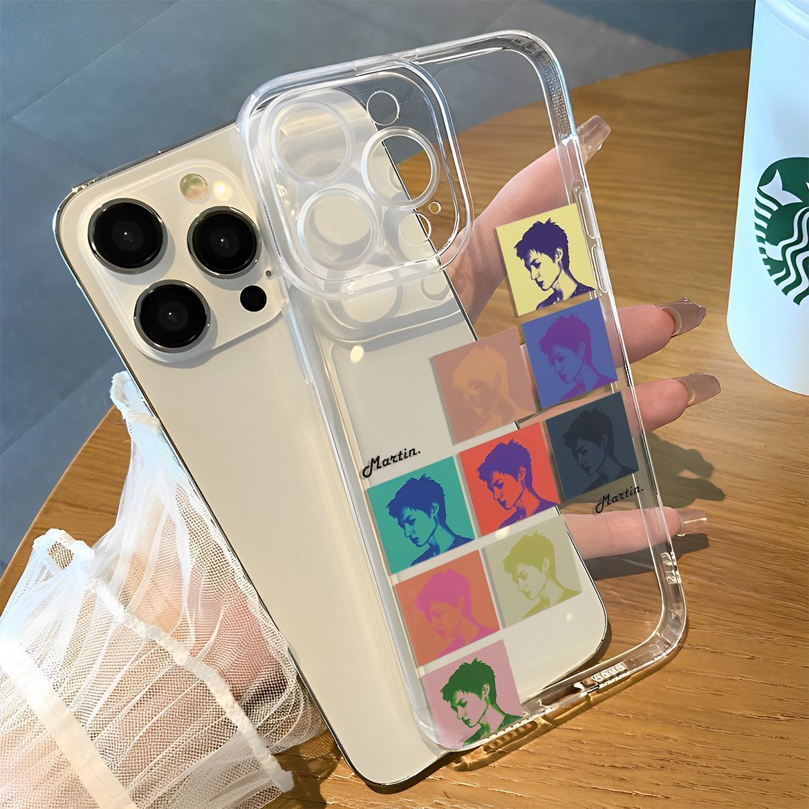 COQUE DE TÉLÉPHONE CORTIS POUR IPHONE