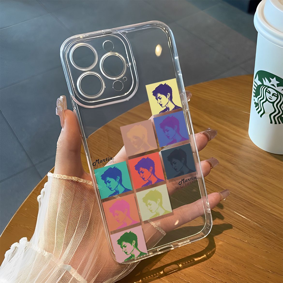 COQUE DE TÉLÉPHONE CORTIS POUR IPHONE