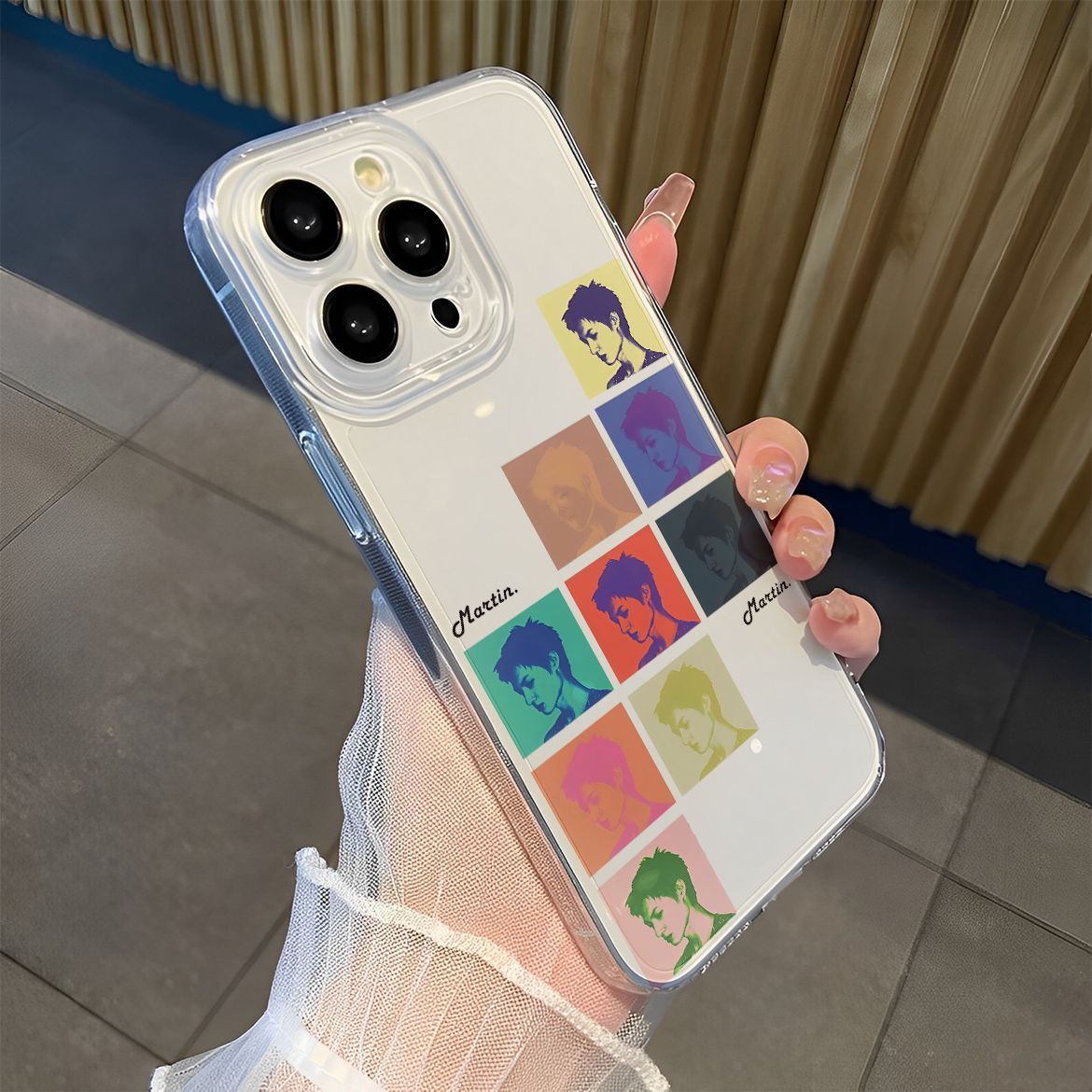 COQUE DE TÉLÉPHONE CORTIS POUR IPHONE