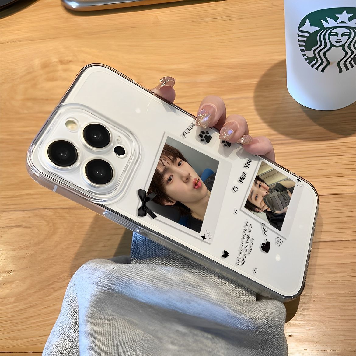 COQUE DE TÉLÉPHONE CORTIS POUR IPHONE