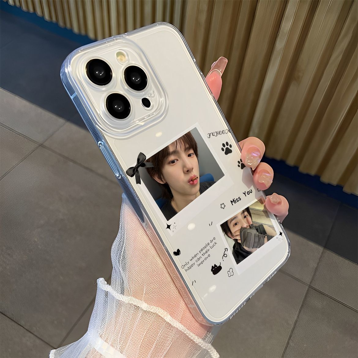 COQUE DE TÉLÉPHONE CORTIS POUR IPHONE