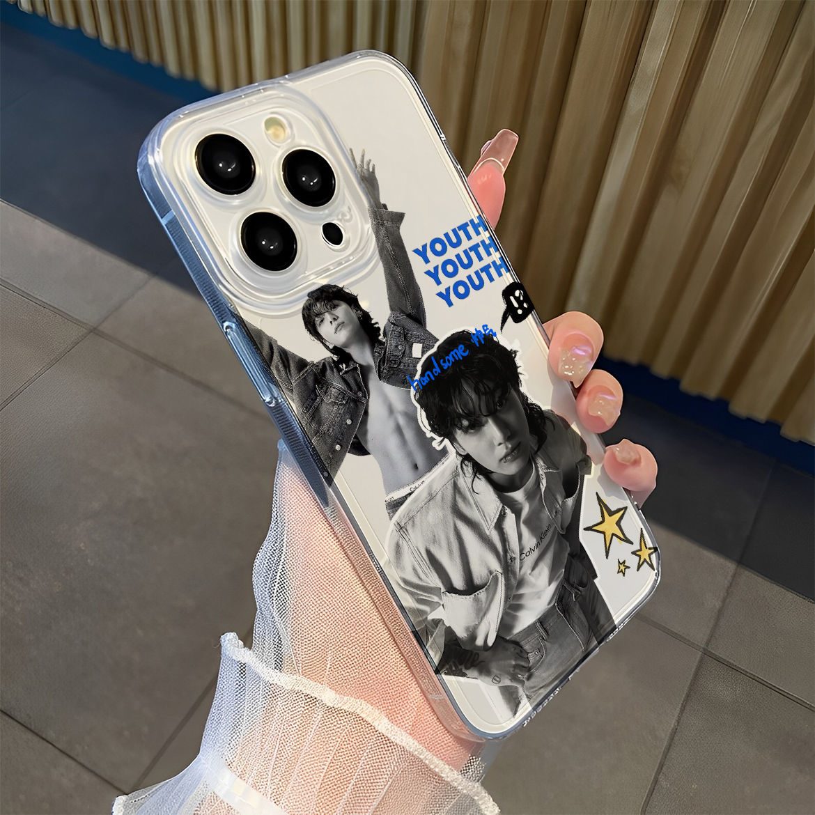 COQUE DE TÉLÉPHONE CORTIS POUR IPHONE