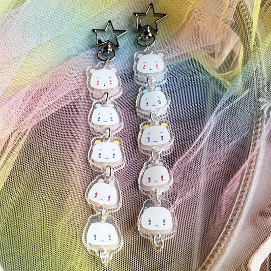 PELUCHE PERSONNAGE DE LA TOURNÉE BLACKPINK